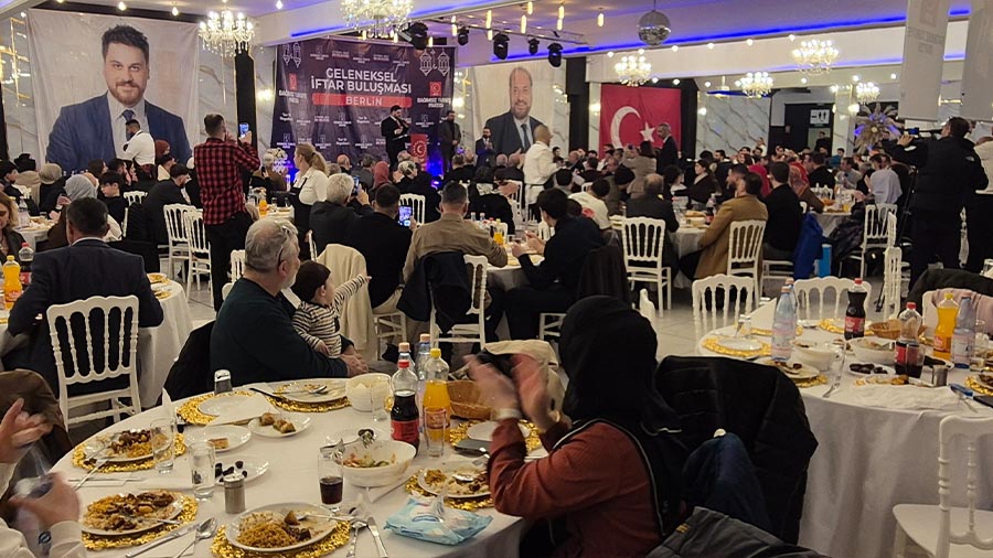 BTP Berlin İftar Programı